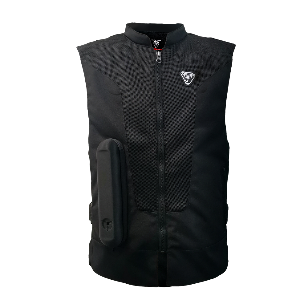 Safeware Wearable Airbag for Motorcyclists