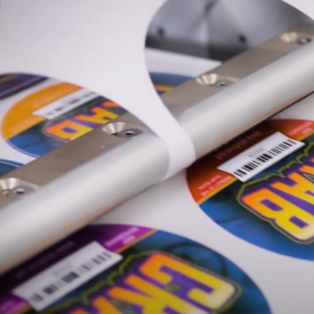 In-house Fully Digital Inline Label Press ANY-JET II