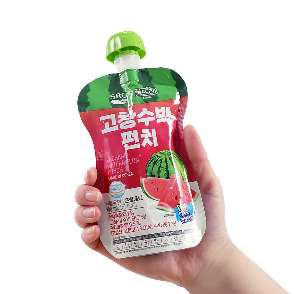 Gochang  Watermelon Punch / Watermelon drink