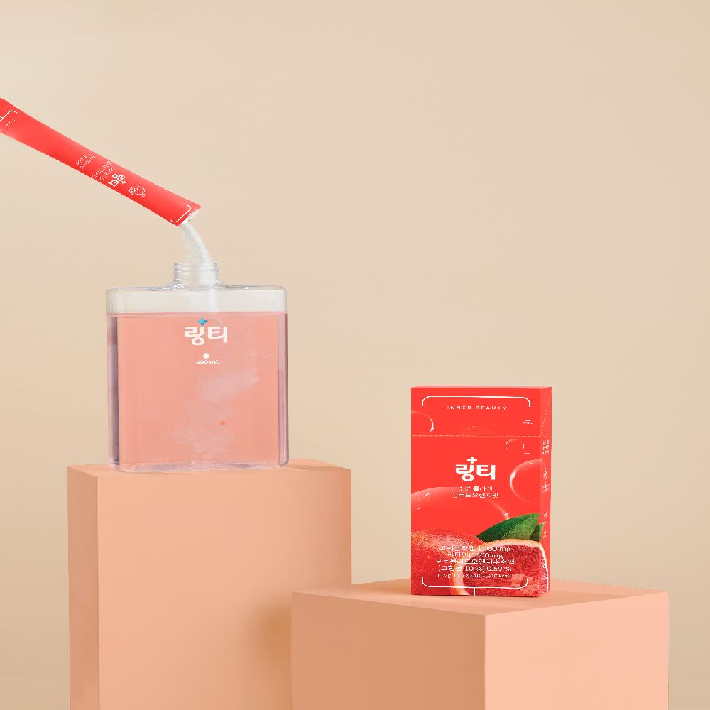 Moisturizing collagen drink