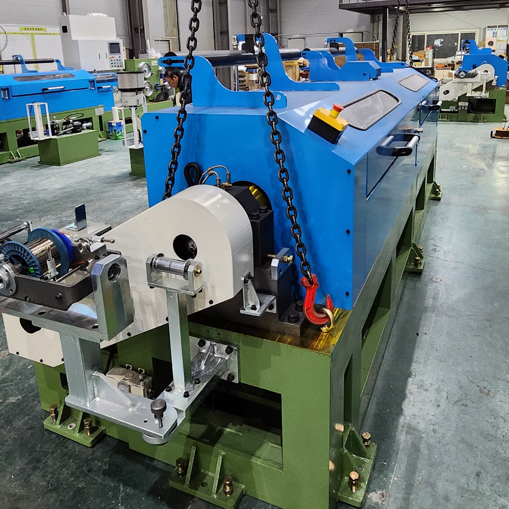 Stranding Machine, Strander, Rigid Stranding Machine, Tubular Stranding Machine, m-Skip Stranding