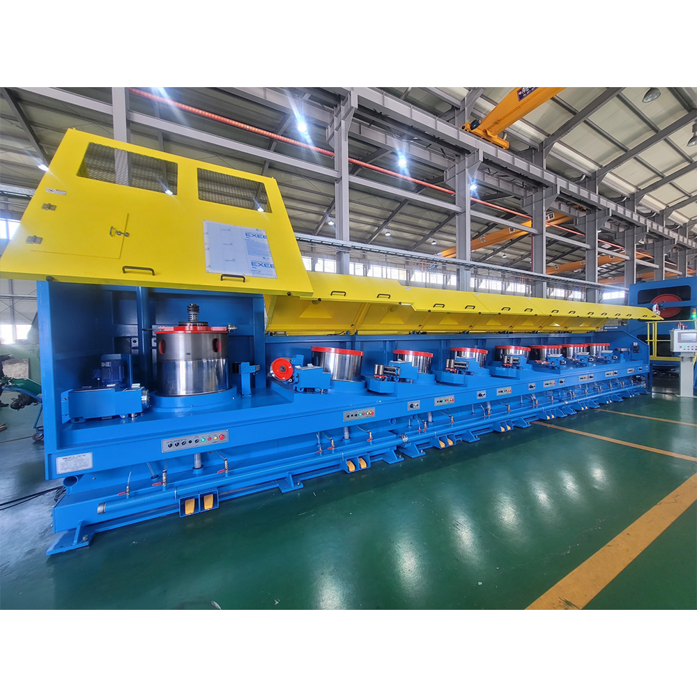 Pay-Off &Take Up, Rod Breakdown Machine, Electrolysis Rod & Wire Cleaning System