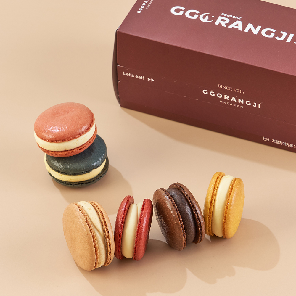 GGORANGJI MACARON, Gluten-Free Macaron