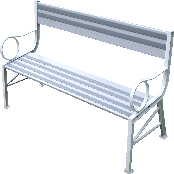WorldParkBench T-MARU pk-200-3