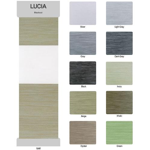 LUCIA | BLIND FABRIC, combi blind fabric, combi blinds