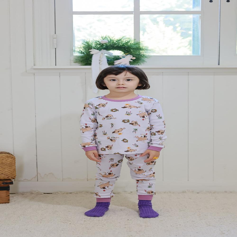 Mama Platy, Cotton set, Purple