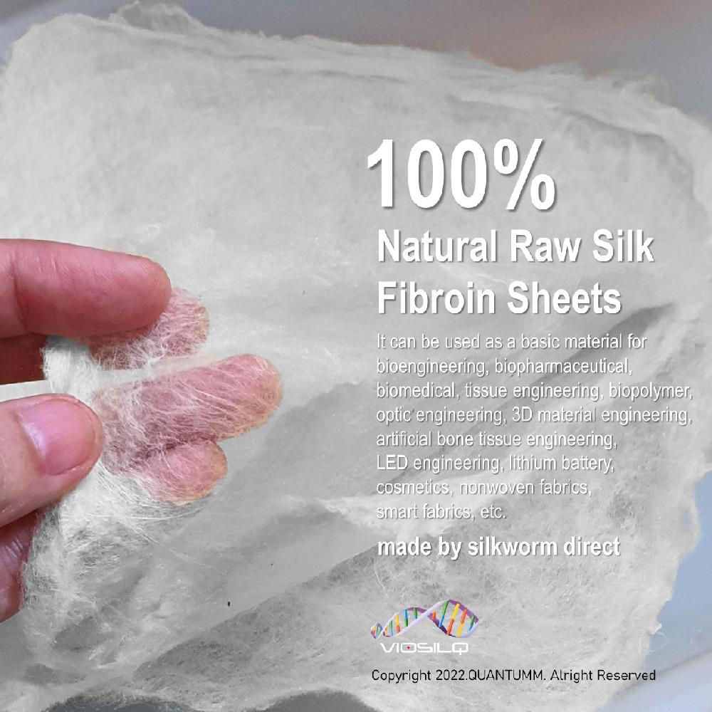 VIOSILQ Silk Fibroin Fiber