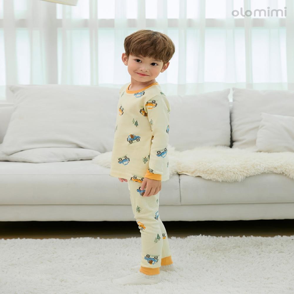 kids wear 30S 3/4 length modal <OFF-ROAD>