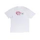 full image Hangeul heart graffiti T-shirts
