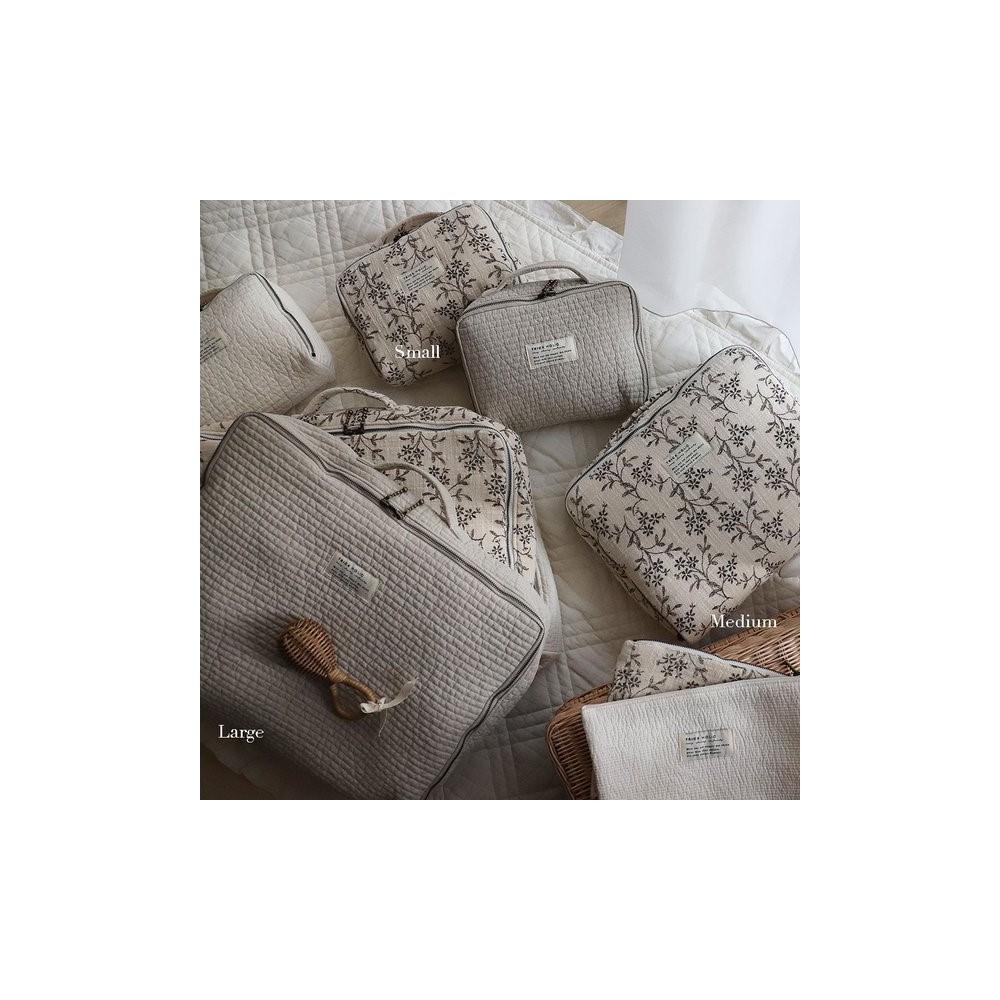 Trick Holic Original 2 way Trunk Zipper Pouch