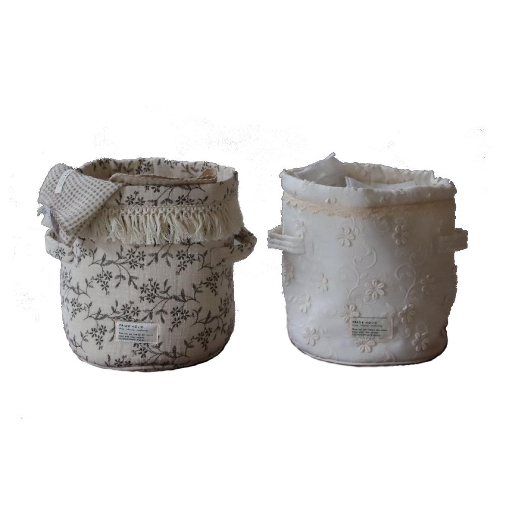 Trickholic more thicker triple layers fabric basket