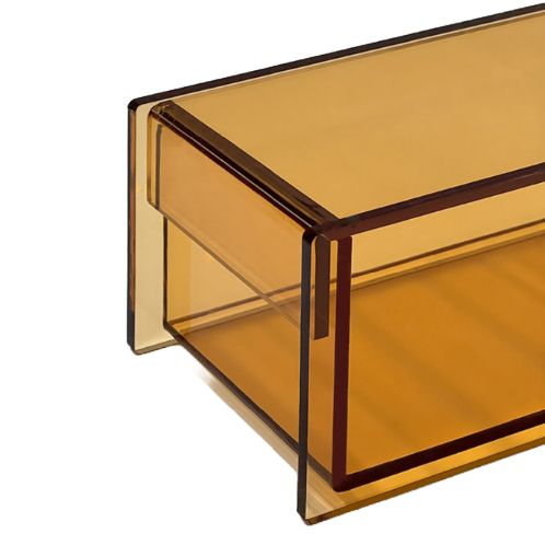 Obnoo Incense Holder Portrait | Incense Holder, Acrylic Incense Holder, Minimalist Design, Compact Size, House Decor, Gift Ideas