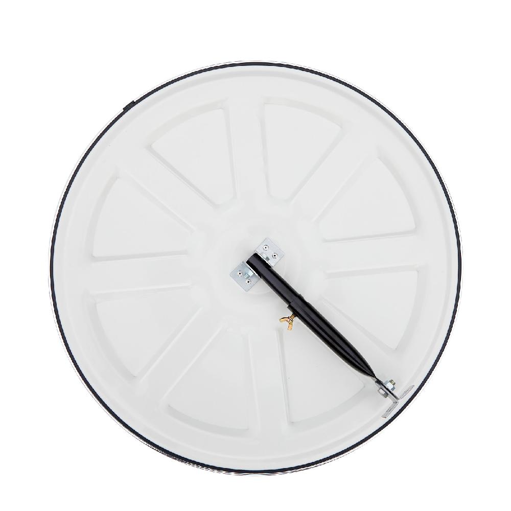 Indoor convex mirror