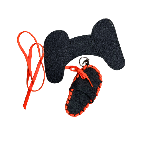 Upcycling Key-ring DIY Kit