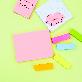 detail image5 [4x3 Inches] Large Sticky Notes (100x76mm) – Perfect for To-Do Lists and Memos