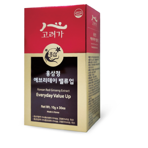 COREAHOUSE KOREAN RED GINSENG EXTRACT EVERYDAY VALUE UP