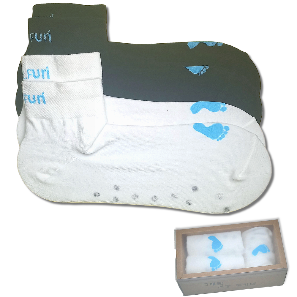 Graphene Far Infrared Acupressure Short Socks