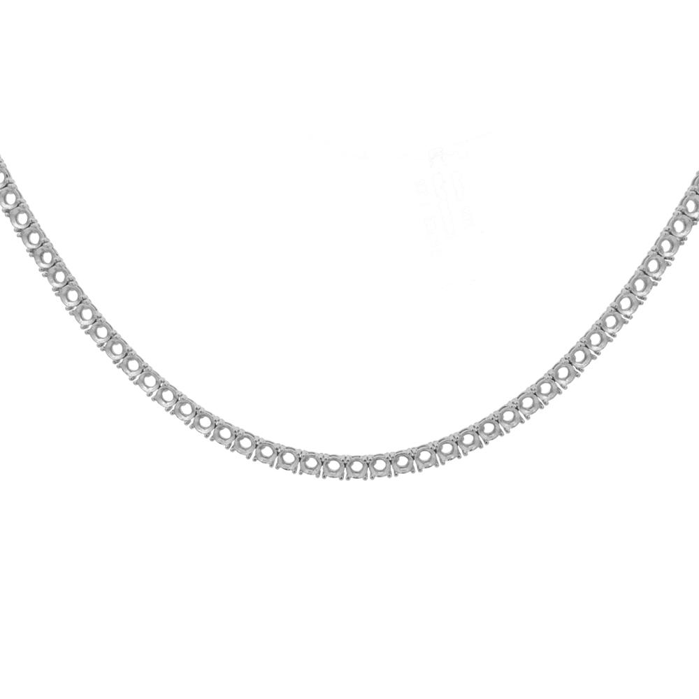 Tennis necklace