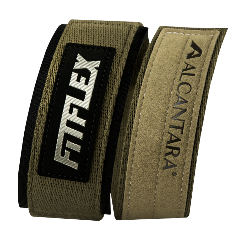 FITFLEX alcantara straps