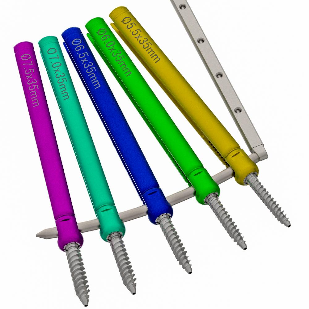 MIS Spinal Fixation System