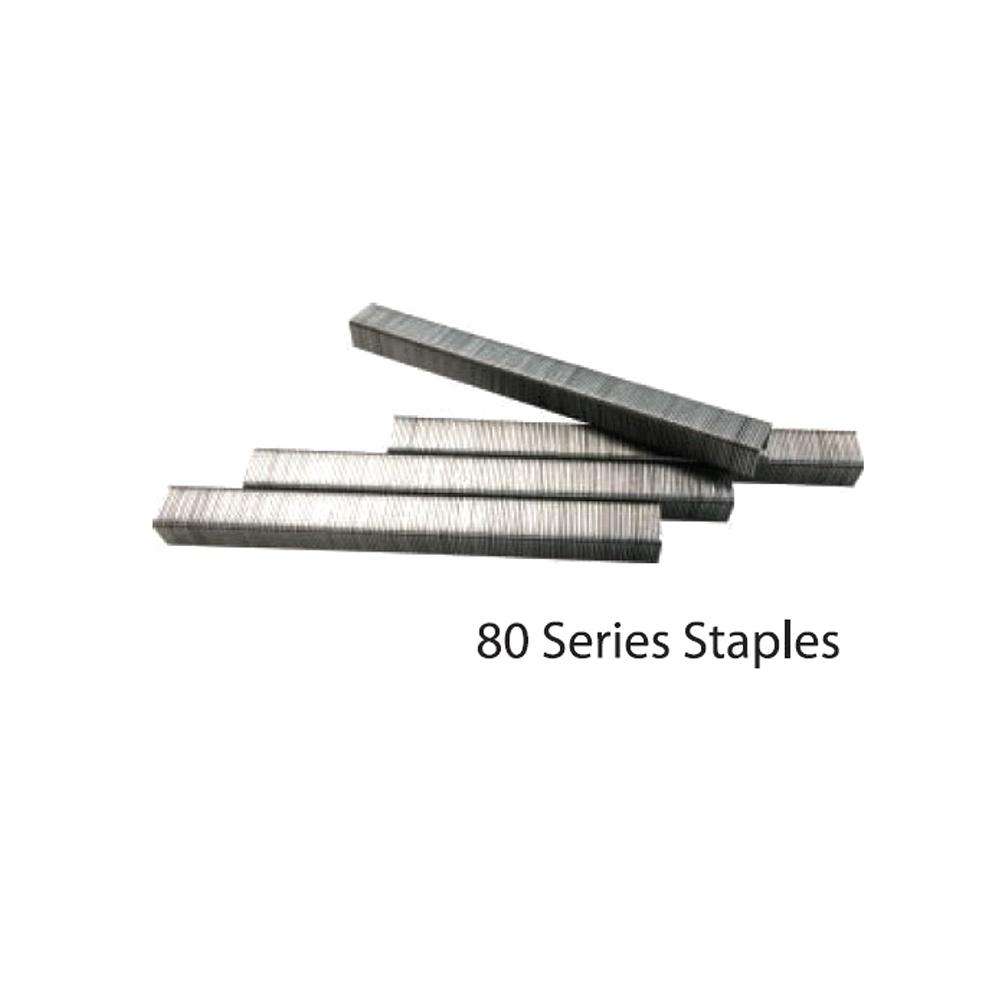 20 GAUGE 1/2" CROWN "80" SERIES STAPLES