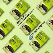 USDA Organic Hungry Kim Seaweed Snack With Olive Oil