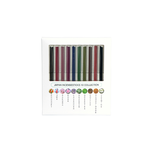 Korea Incensesticks 10 Collection