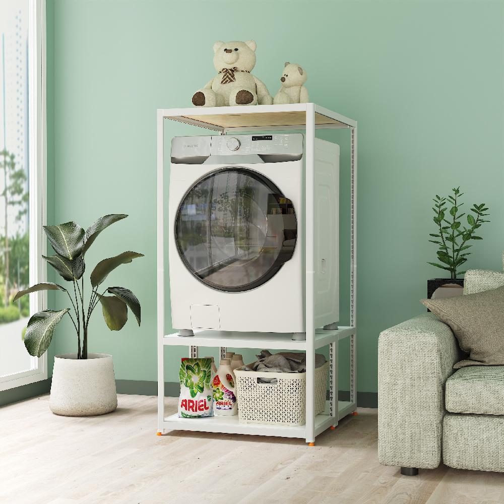 Dekiri Aluminum Laundry Rack Shelf