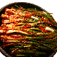 full image Jayeonrak Green onion Kimchi