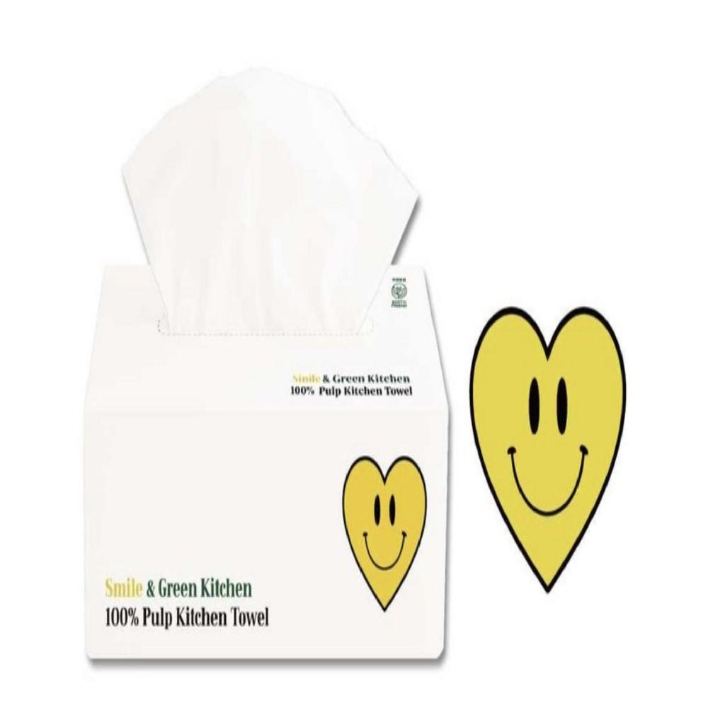 Pop-up kitchen towel