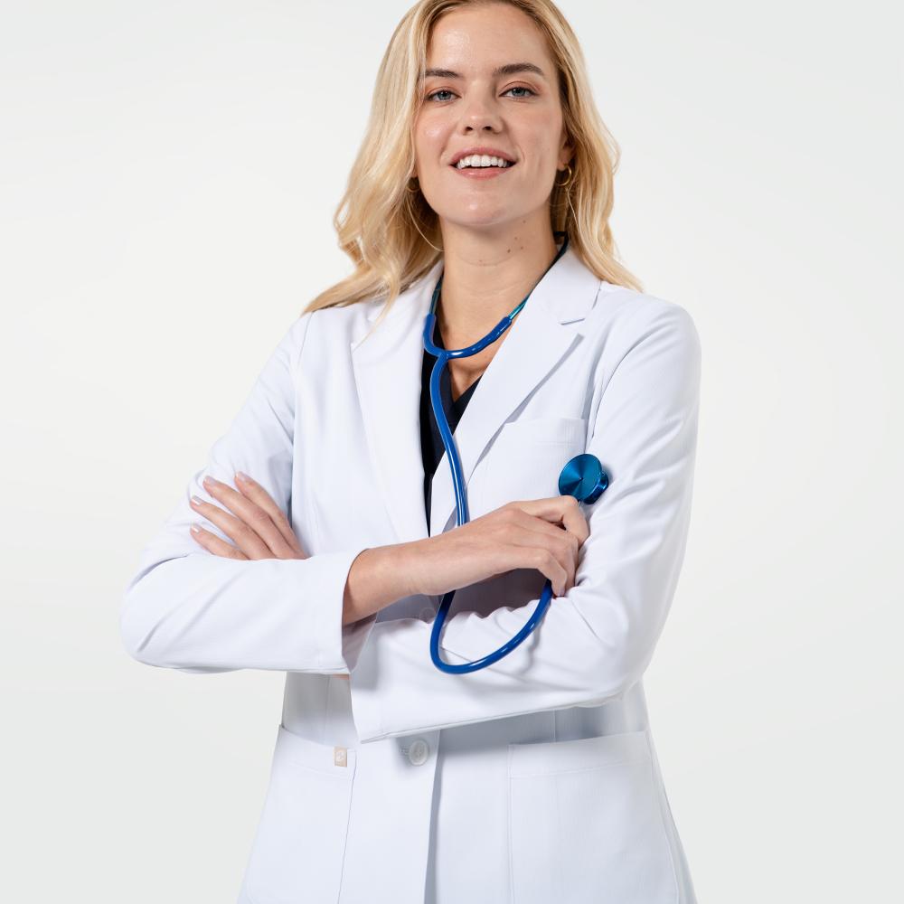 Women's-Short-Lab-Coat-LCW-02