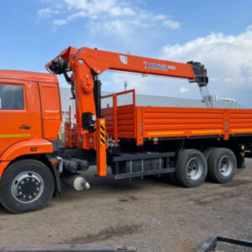 Truck Mounted Crane