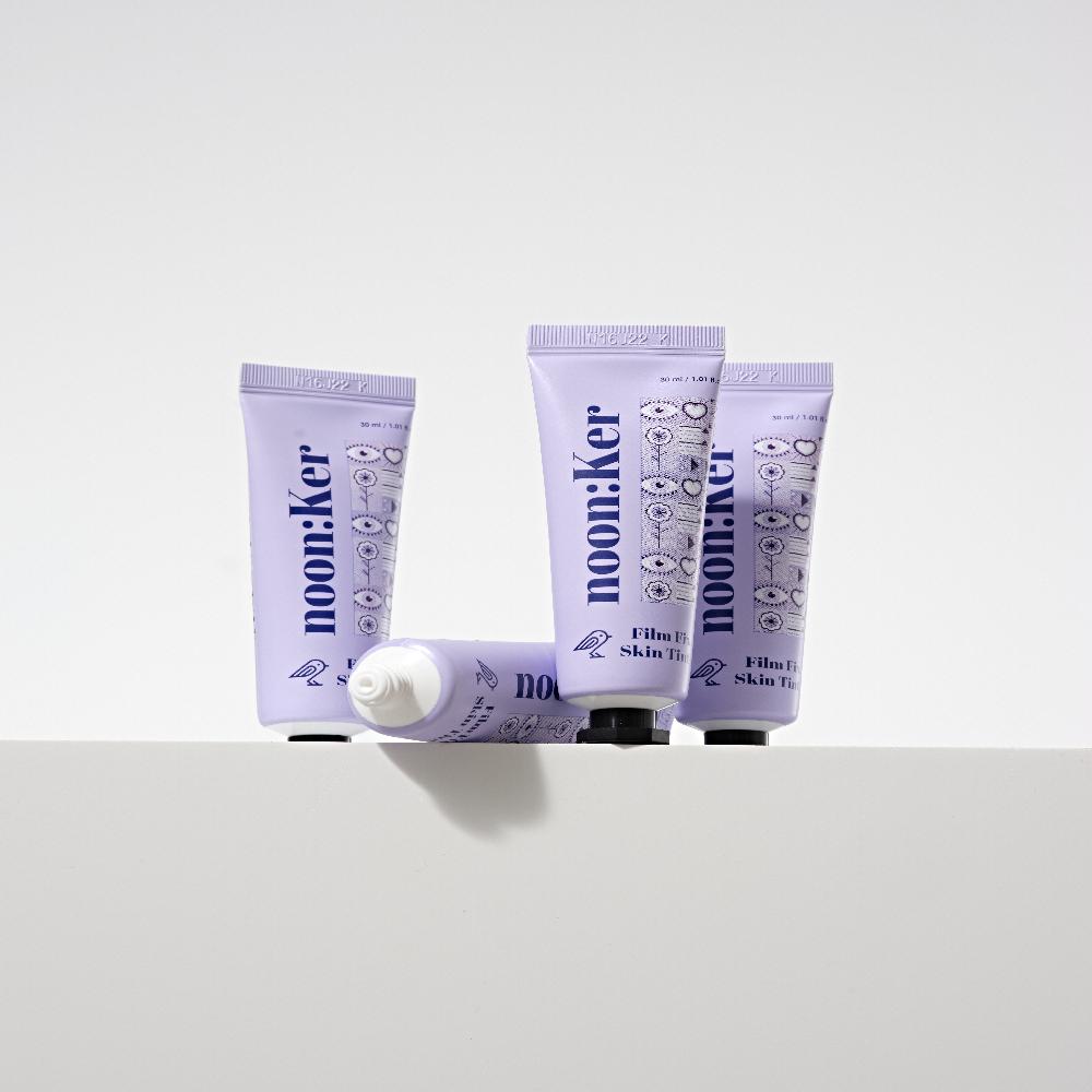 noon:Ker film fix skin tint [Cremello, Bready]