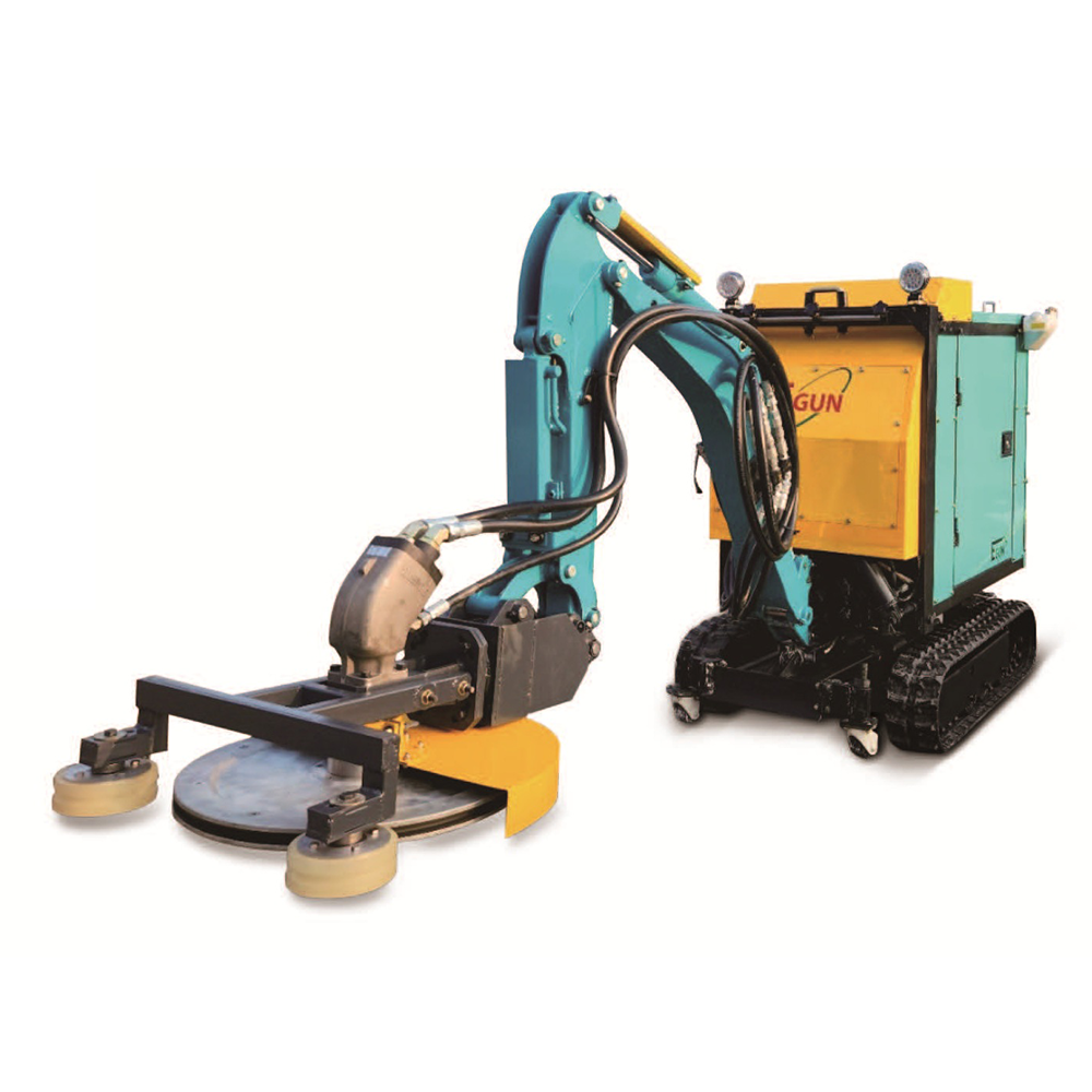 Multi-RobotSaw Equipment with wireless control capability