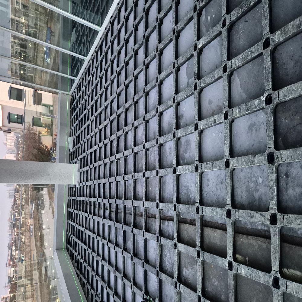 modular plastic pedestalsyetem for outdoor flooring